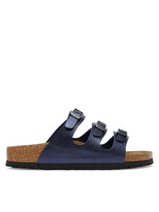 Birkenstock Klapki Florida 1030316 Granatowy