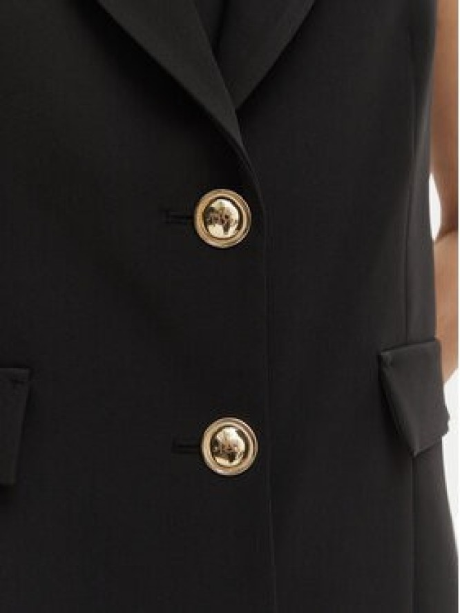 Rinascimento Kamizelka garniturowa CFC0128645003 Czarny Regular Fit