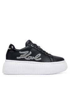 KARL LAGERFELD Sneakersy KL42311P Czarny