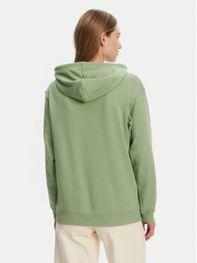 Roxy Bluza ERJFT04952 Zielony Regular Fit