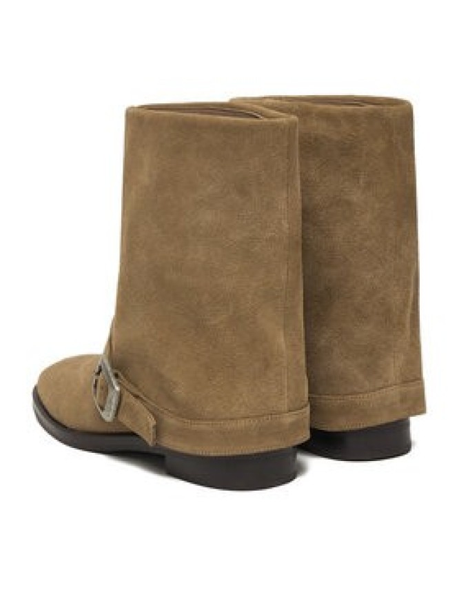 G-Star Raw Botki EO-UMIT-LT24198D-601 Beżowy