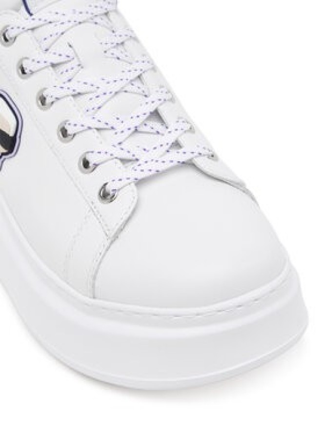KARL LAGERFELD Sneakersy Anakapri KL63530N Biały