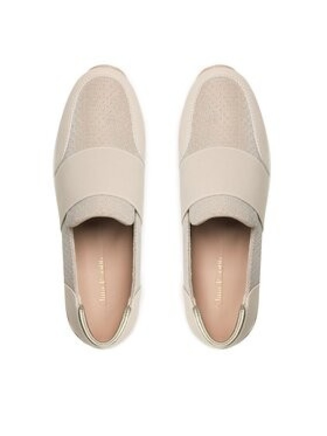 Clara Barson Sneakersy WS2229-22 Beżowy
