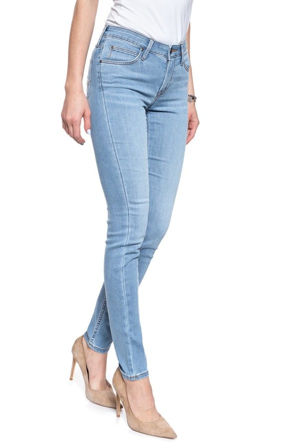 SPODNIE DAMSKIE LEE SCARLETT LIGHT TAOS L526EMJE 112111604