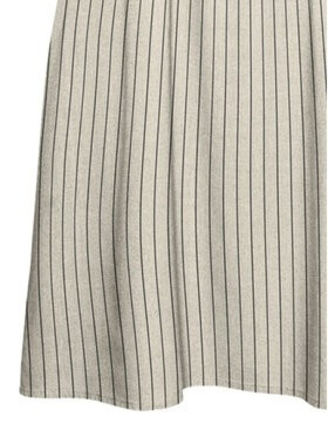 Vero Moda Sukienka letnia Mymilo 10303689 Beżowy Regular Fit