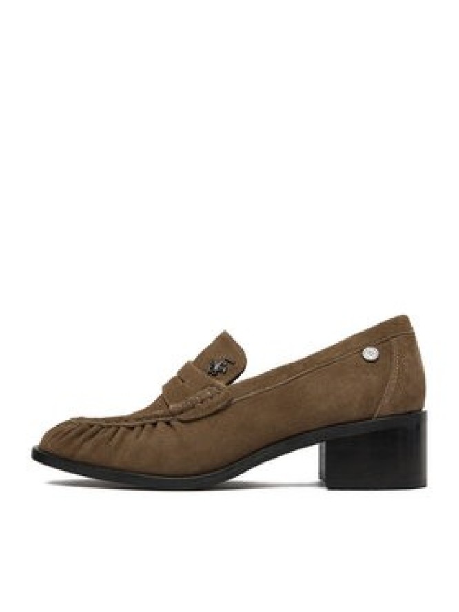 Beverly Hills Polo Club Półbuty EO-WI44-SHION-01 Brązowy