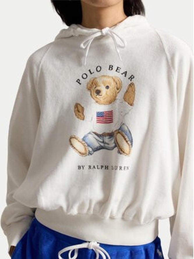 Polo Ralph Lauren Bluza 211A12745001 Biały Regular Fit