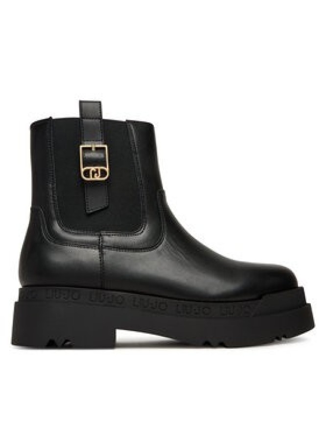 Liu Jo Botki Love 63 SF5067 P0102 Czarny