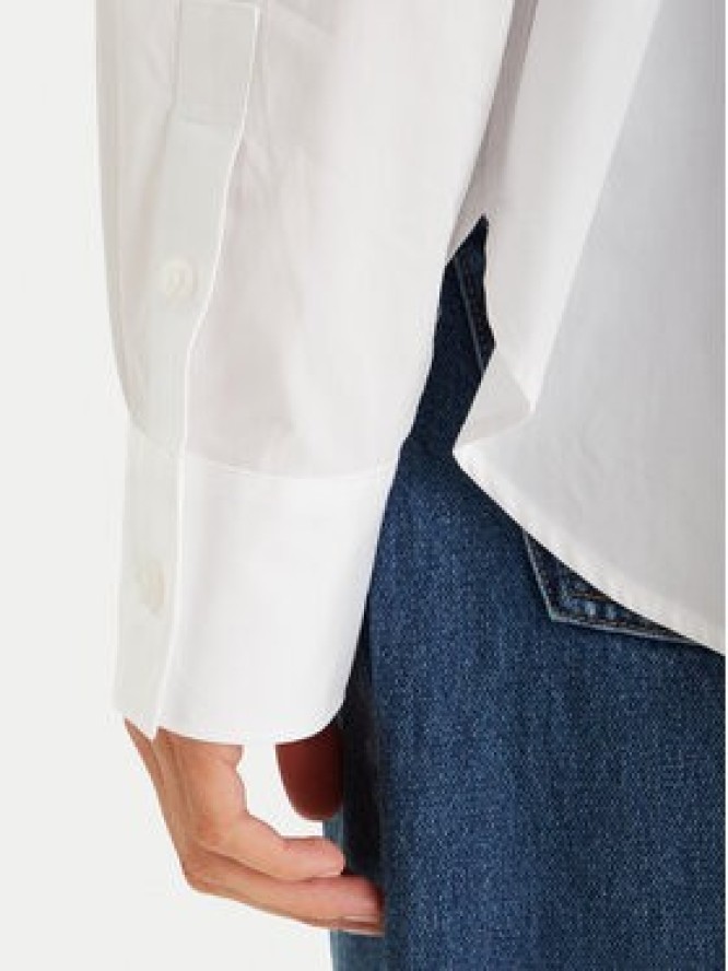 Calvin Klein Jeans Koszula LV047F102G Biały Relaxed Fit