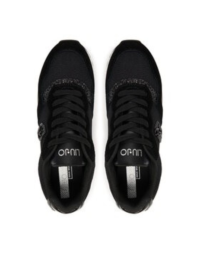 Liu Jo Sneakersy Maxi Wonder Low 02 BF5015 TX493 Czarny