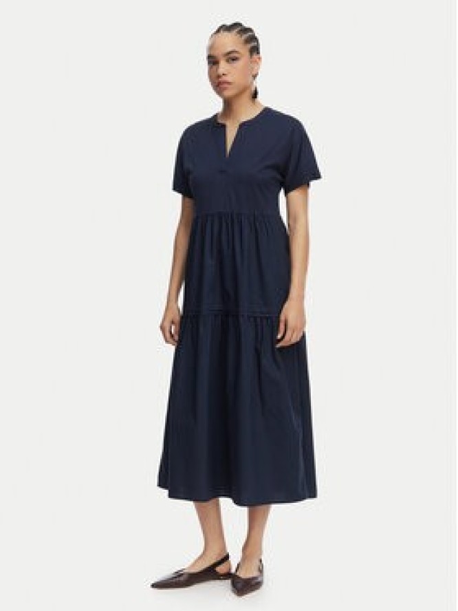 Weekend Max Mara Sukienka letnia Capsula 2615621032 Granatowy Regular Fit