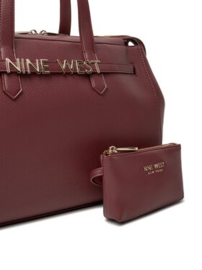 Nine West Torebka EO-Manhattan-Muse-I-LX10192 Bordowy