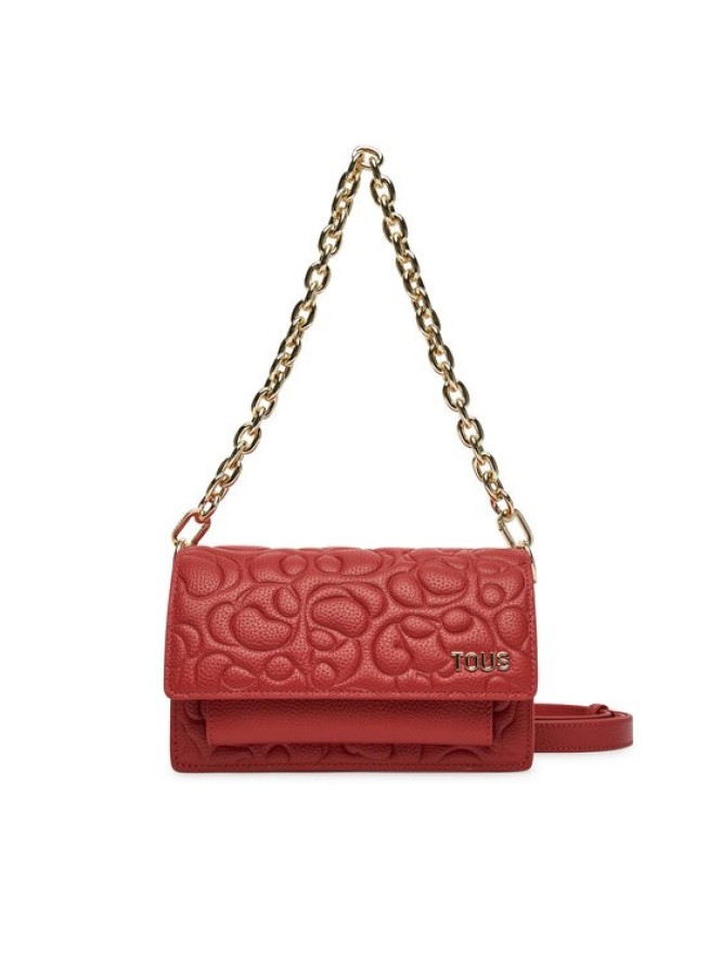 TOUS Torebka Greta Audree 2002204717 Czerwony
