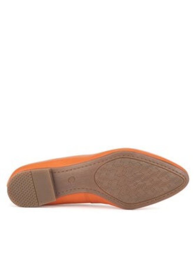 Lasocki Baleriny RST-KAJA-01 Pomarańczowy