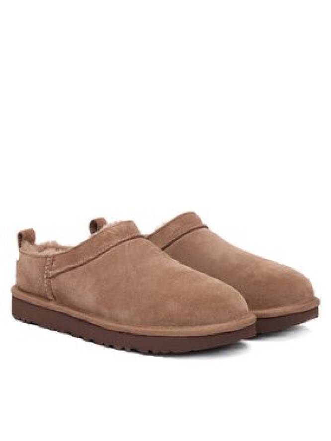 Ugg Śniegowce W Classic Micro 1173891 Beżowy