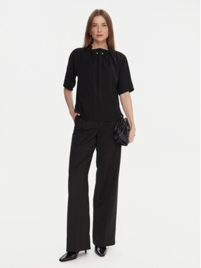 Armani Exchange Bluzka XW001256 AF16125 UC001 Czarny Regular Fit