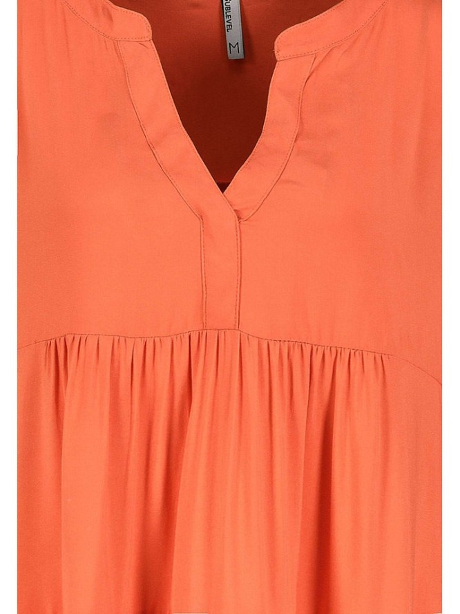 Sublevel Sukienka w kolorze pomarańczowym rozmiar: M