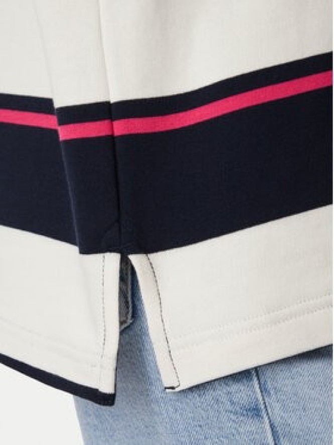 Tommy Jeans Polo Script Rugby DW0DW23303 Granatowy Relaxed Fit