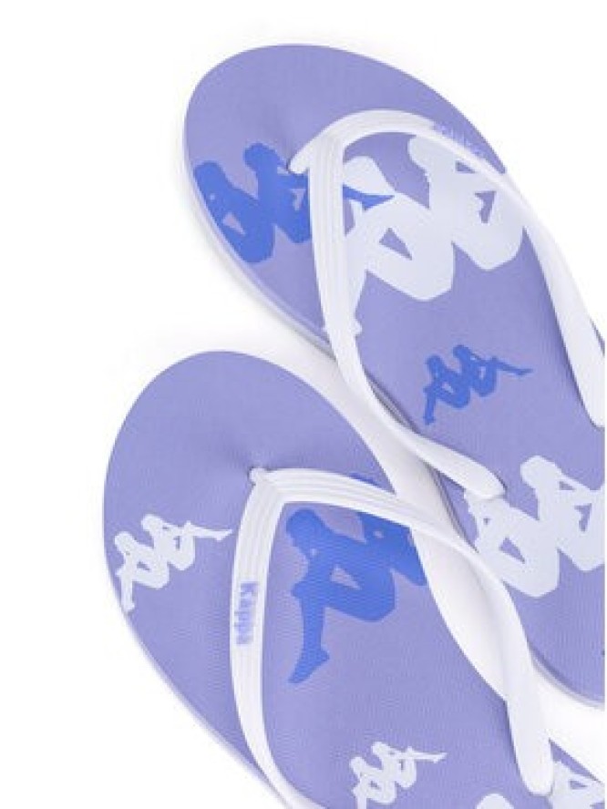 Kappa Japonki 351C24W VIOLET LAVANDA - WHITE - VIOLET LAVANDER Kolorowy
