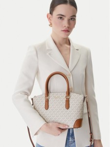 MICHAEL Michael Kors Torebka 30R6G1WS8B Écru