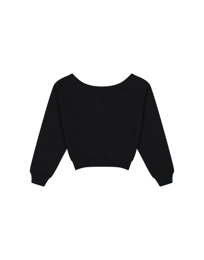 DAMSKA BLUZA LEE OFF SHOULDER SWS UNIONALL BLACK 112371335