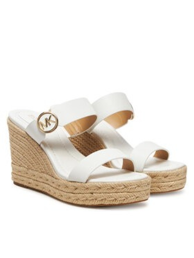MICHAEL Michael Kors Espadryle Lucinda 40S4LCMS3L Biały