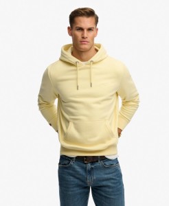 superdry Bluza z kapturem Essential Logo luźny krój z bawełną i recyklingiem