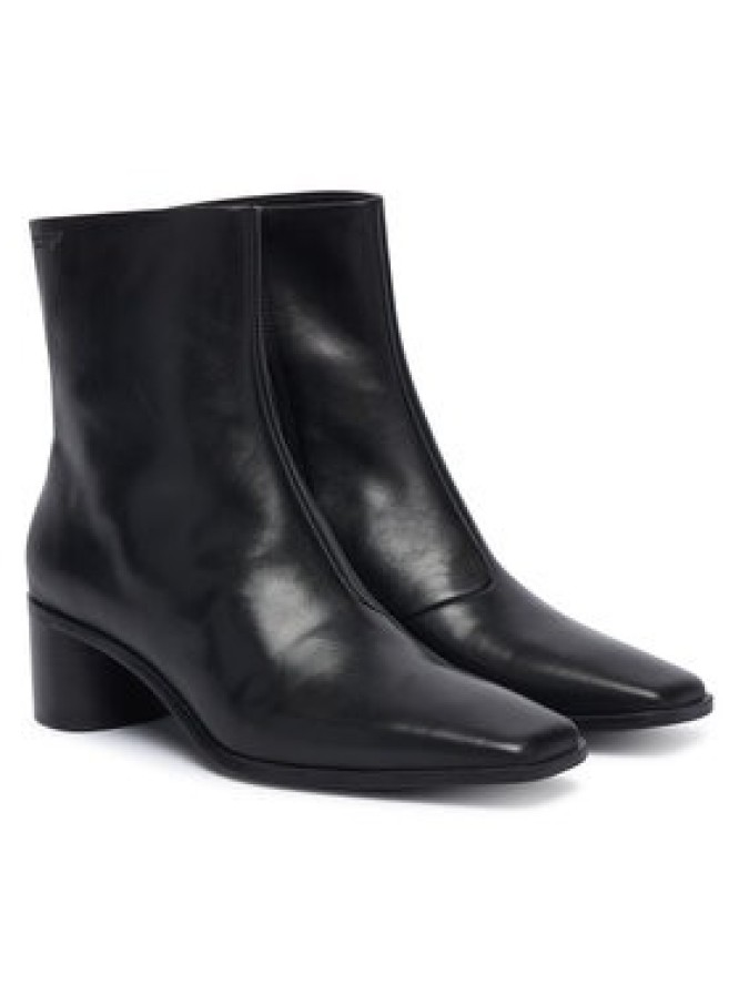 Vagabond Shoemakers Botki Fay 6100-001-20 Czarny
