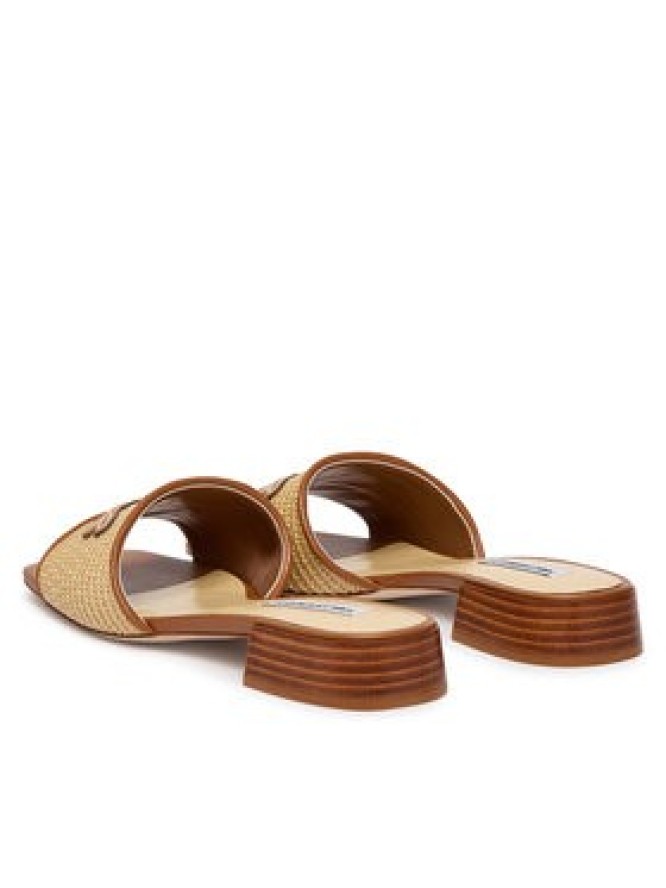 KARL LAGERFELD Klapki Petalo II KL80700A Beżowy