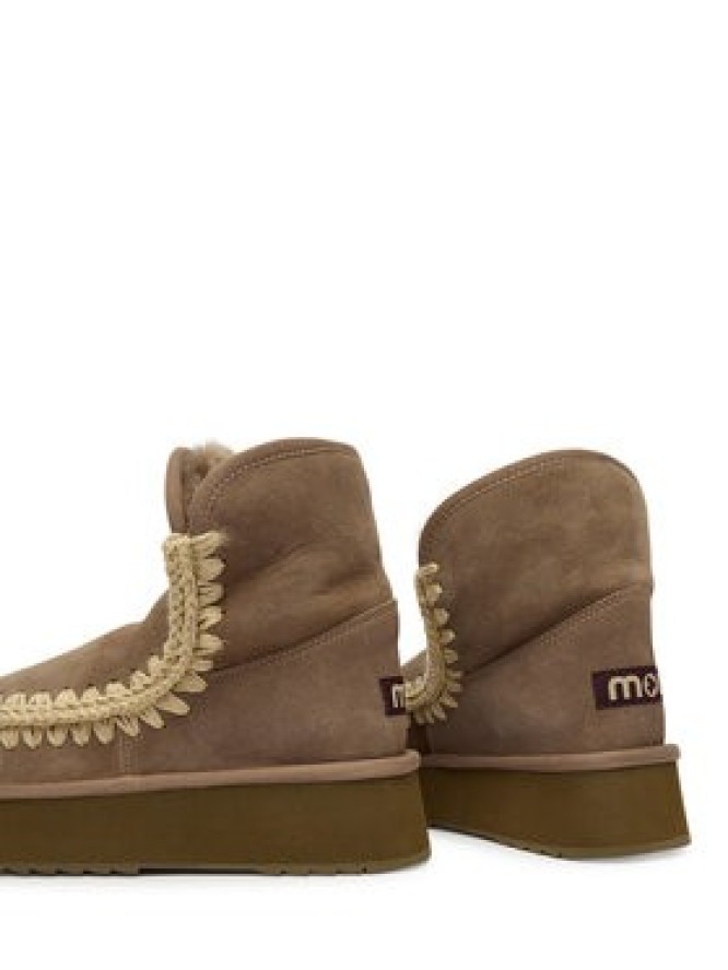 Mou Śniegowce MU.FW681010A Szary