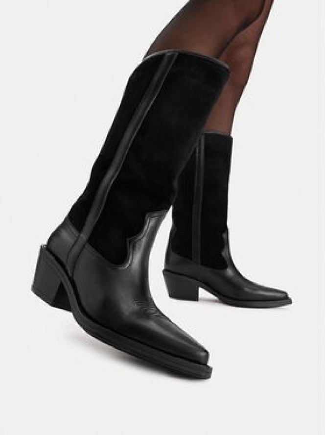 Badura Kozaki EO-BAYLOR-07101 Czarny