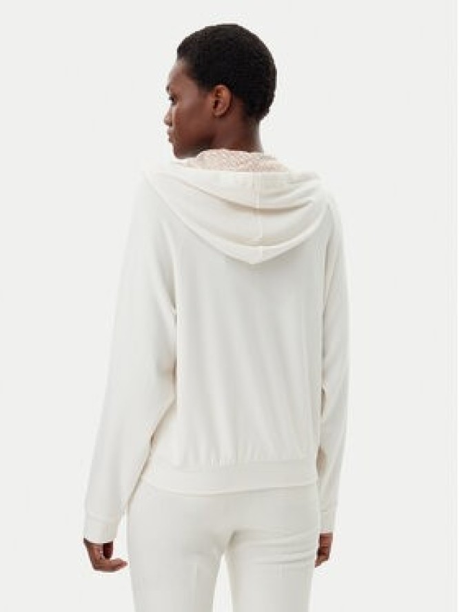 BOSS Bluza 50535842 Écru Regular Fit