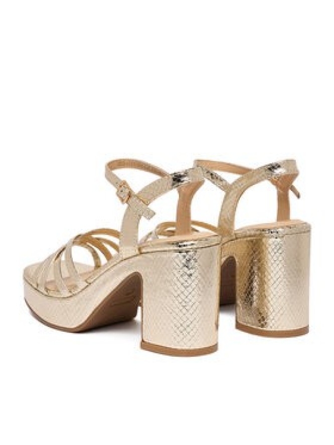 DeeZee Sandały CEO-LCCC1511-1 Złoty