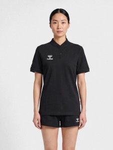 Damska koszulka polo Hummel Move Grid