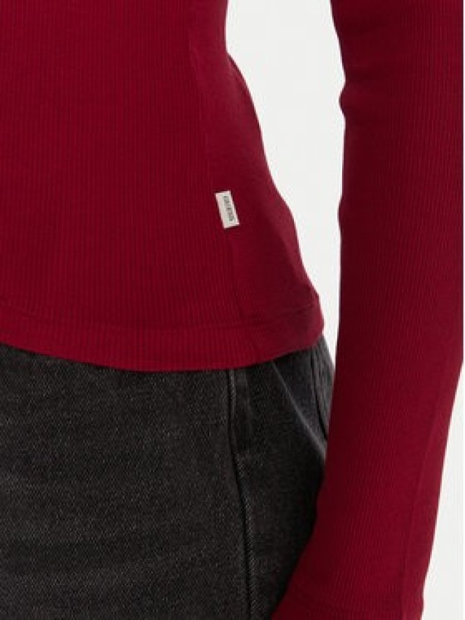 Guess Jeans Golf W5BP23 KA0H1 Czerwony Slim Fit