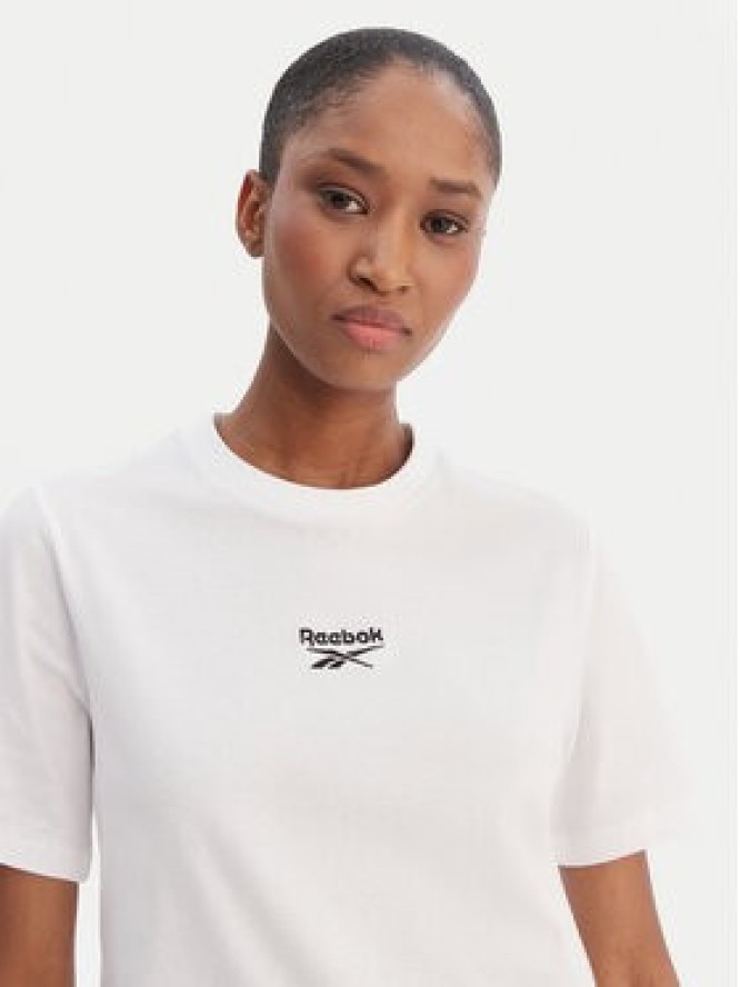 Reebok T-Shirt Ivanna RK25508CCW Biały Regular Fit