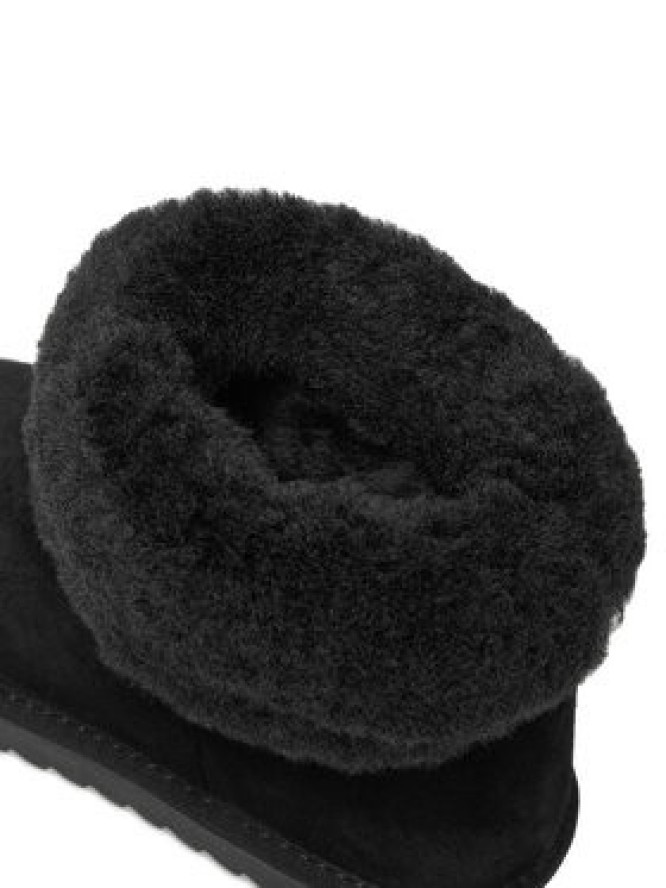 DeeZee Śniegowce DZ-73 BLACK Czarny