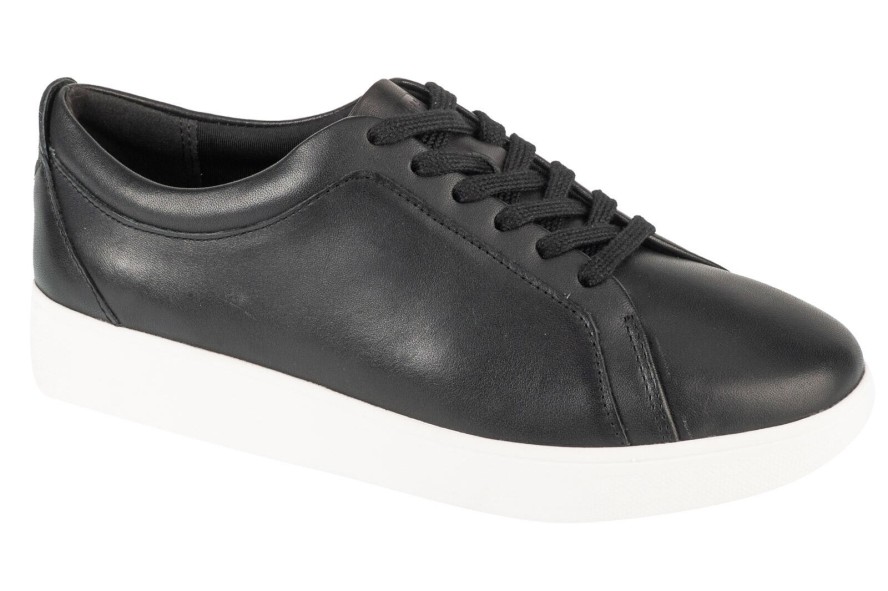 Damskie skórzane buty sportowe FitFlop Rally