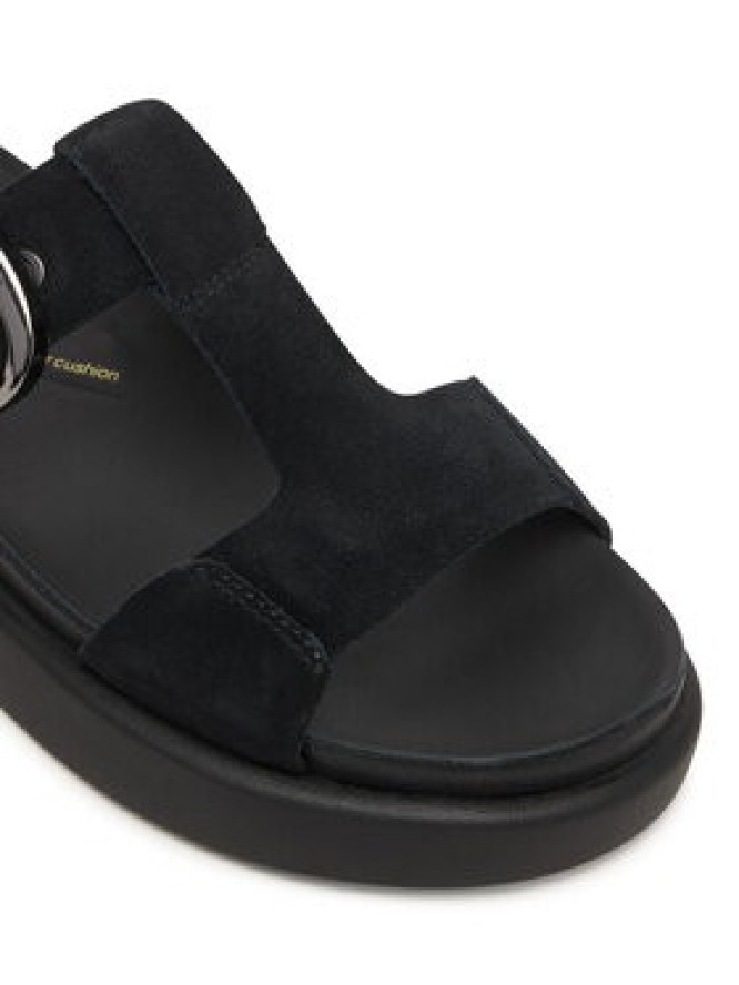 Clarks Klapki Aristella West 26185813 Czarny