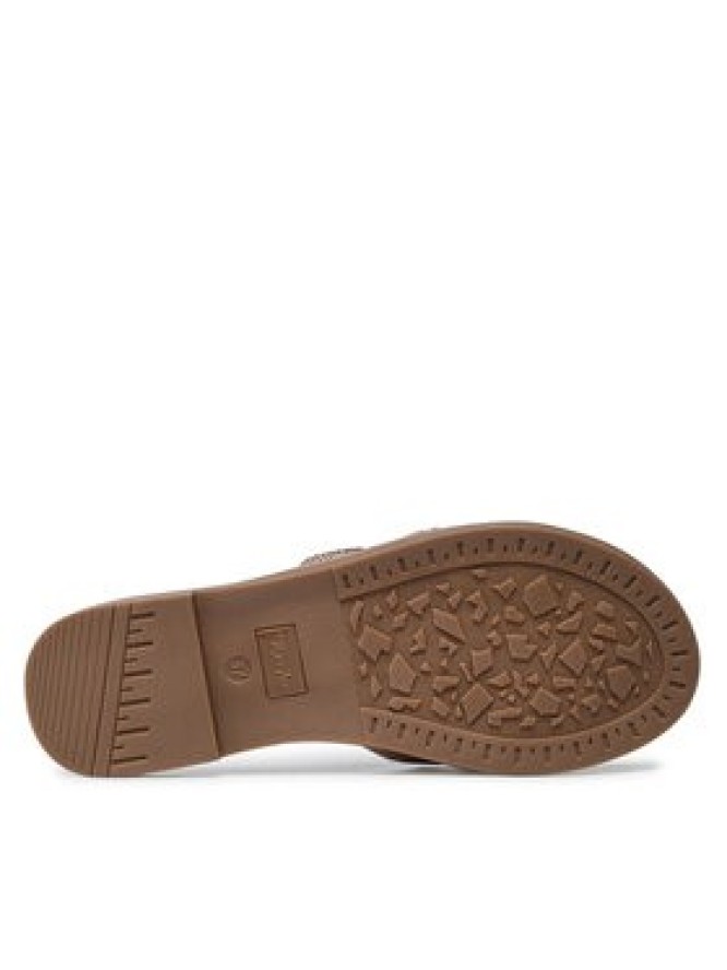 DeeZee Klapki WS5291-14 Złoty