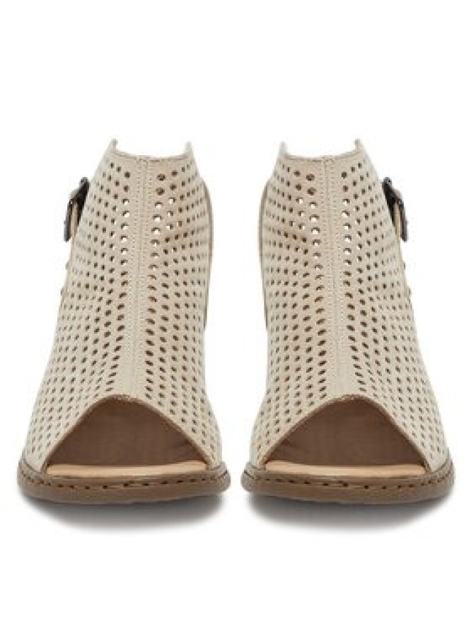 Rieker Sandały CEO-V0590-60 Beżowy jasny