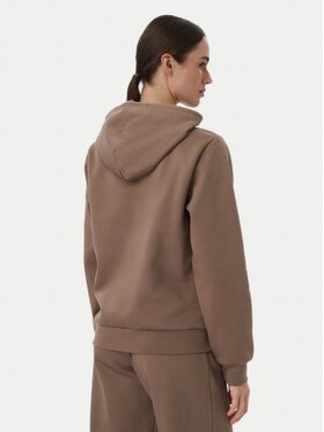 The North Face Bluza Evolution Simple Dome NF0A8CWN Brązowy jasny Regular Fit