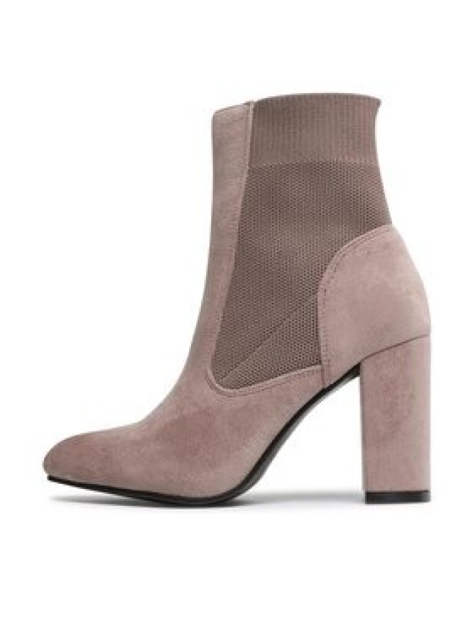 DeeZee Botki WYL2299-10 Beżowy