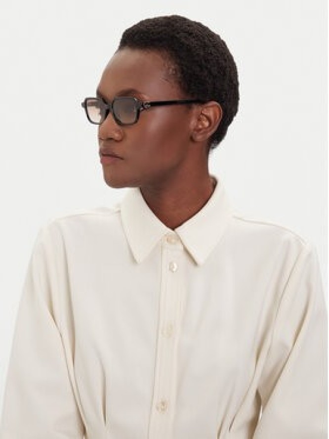 Furla Okulary przeciwsłoneczne Sunglasses WD00153-A.0116-O6000-4-401-20-CN-D Czarny