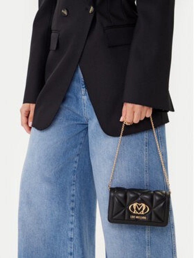 LOVE MOSCHINO Torebka JC5640PP1NLC0000 Czarny