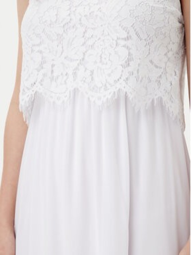 Vila Sukienka koktajlowa Milina 14100341 Biały Regular Fit