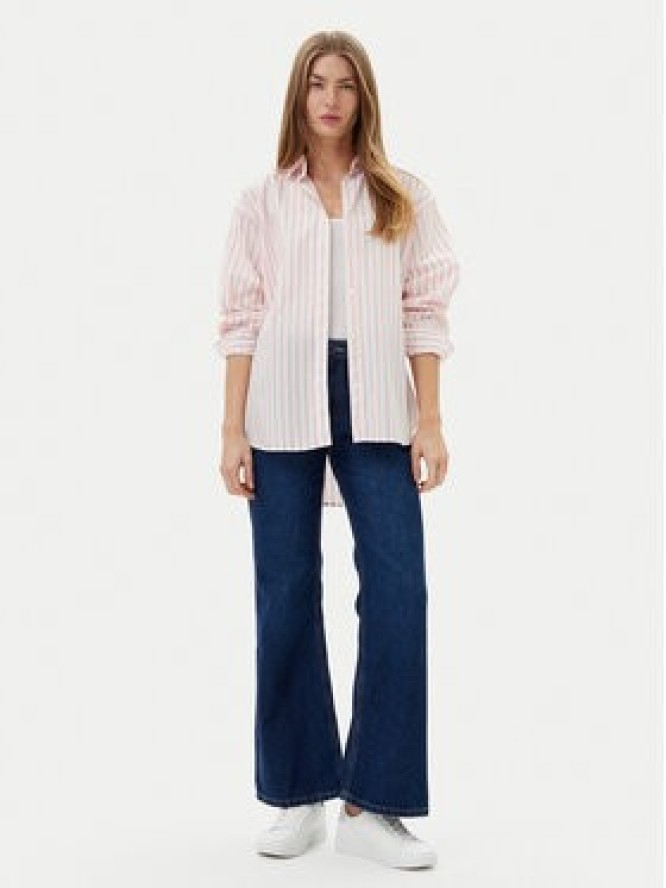 Pepe Jeans Jeansy PL204734 Niebieski Flare Fit