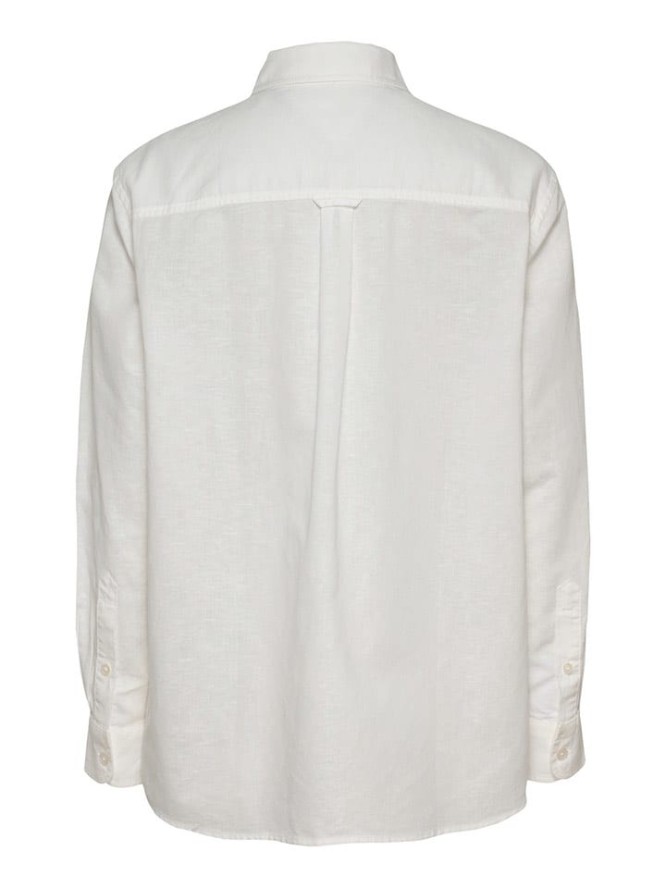 TOMMY JEANS Koszula w kolorze kremowym rozmiar: L