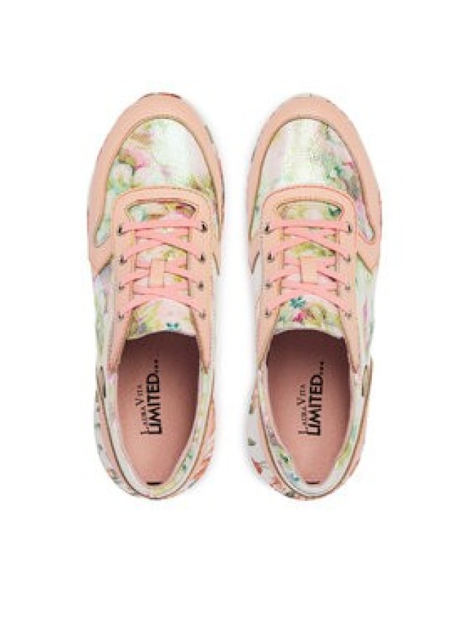 Laura Vita Sneakersy Joctao 30 Różowy