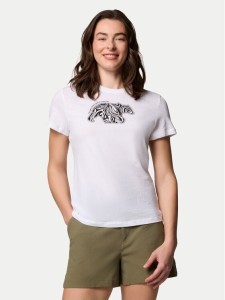 Columbia T-Shirt Ruby Springs™ 2120061 Biały Regular Fit